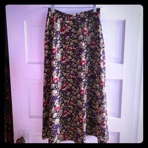 Floral skirt